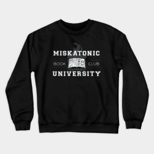 Miskatonic Uni Book Club Crewneck Sweatshirt